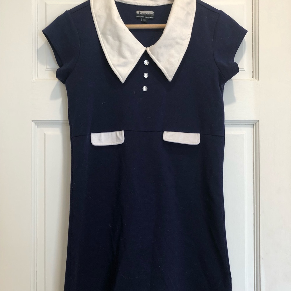 Brooklyn Industries Collared Mini Dress